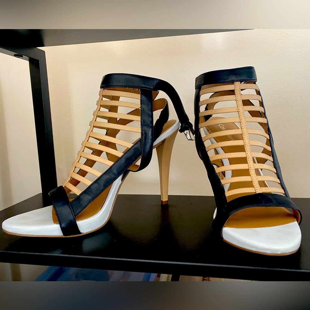 Calvin Klein Nalo Heels